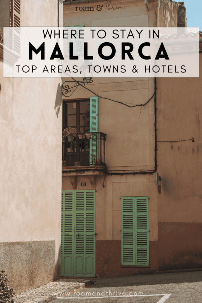 where to stay in Mallorca Spain