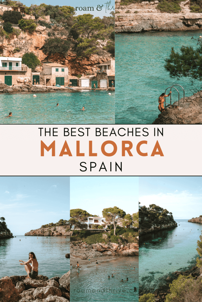 the best beaches in Mallorca Spain
