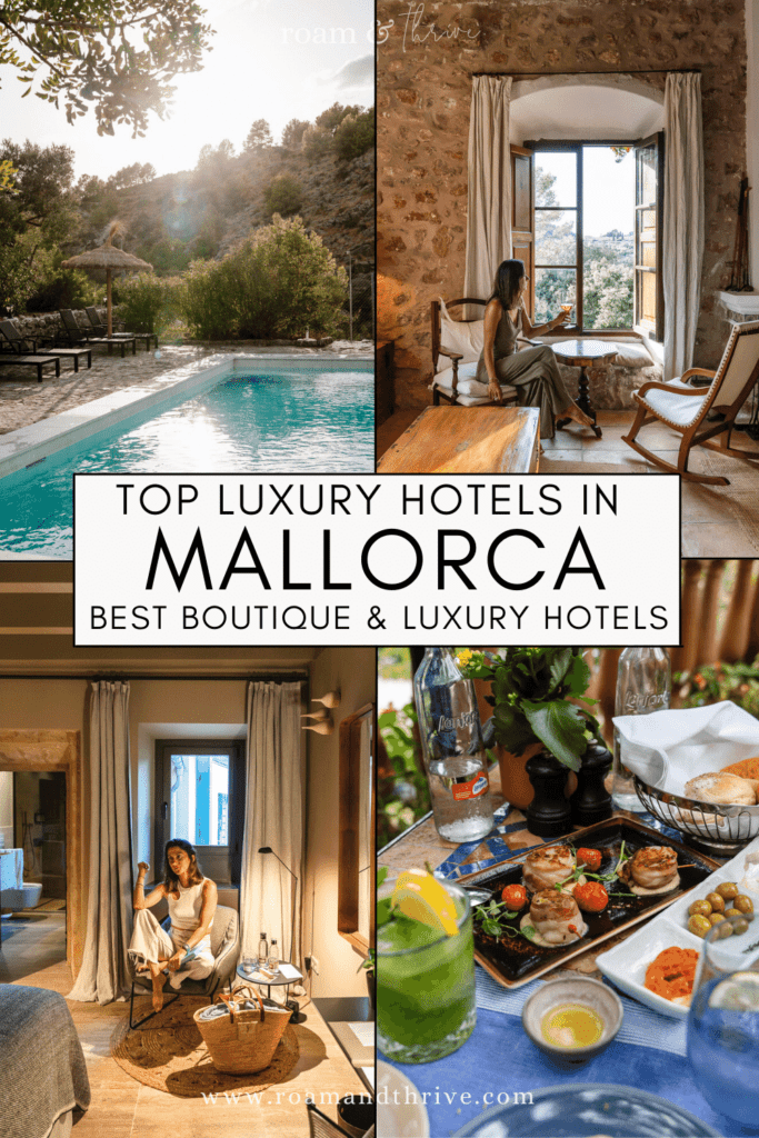 best luxury hotels in Mallorca