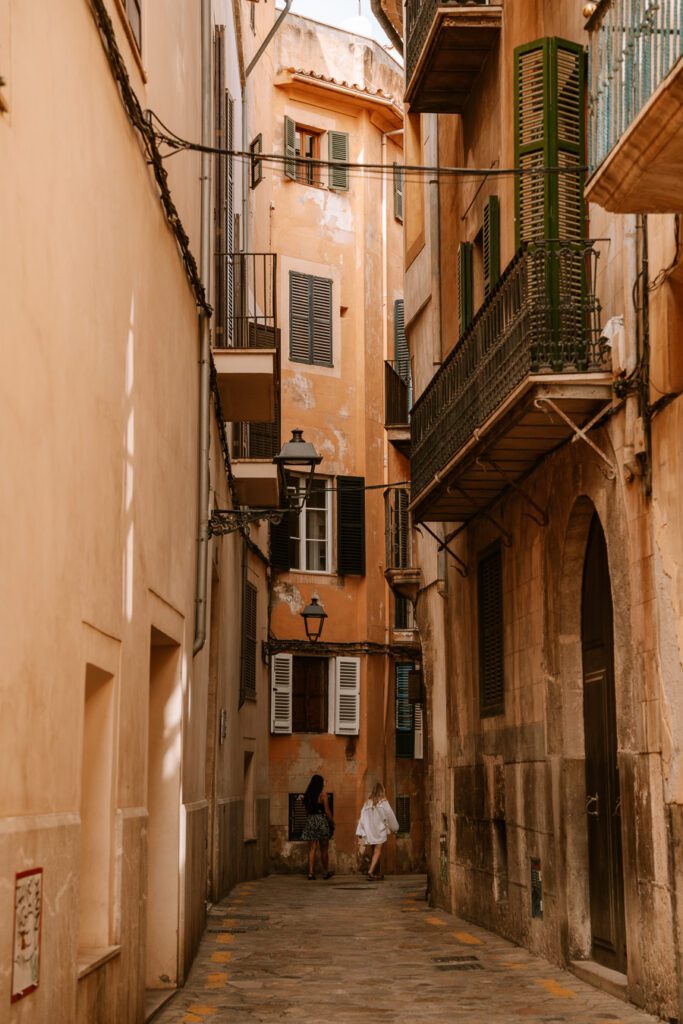 streets of Palma Mallorca
