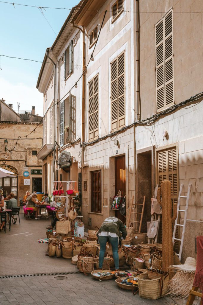 Sineu market, Mallorca Spain