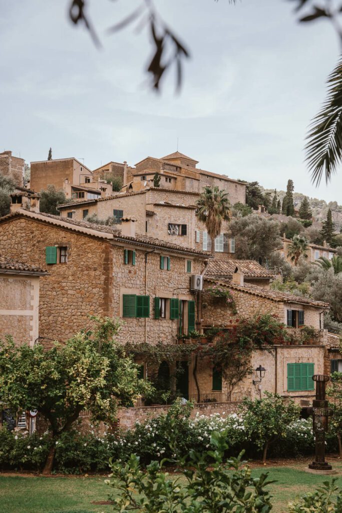 atmopsheric village of Deia Mallorca