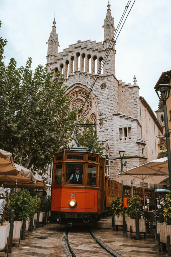 train in Soller: What to do in Mallorca Spain