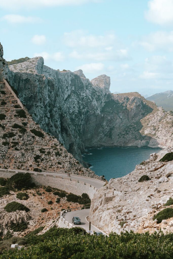 Cap de Formentor, Mallorca, Spain