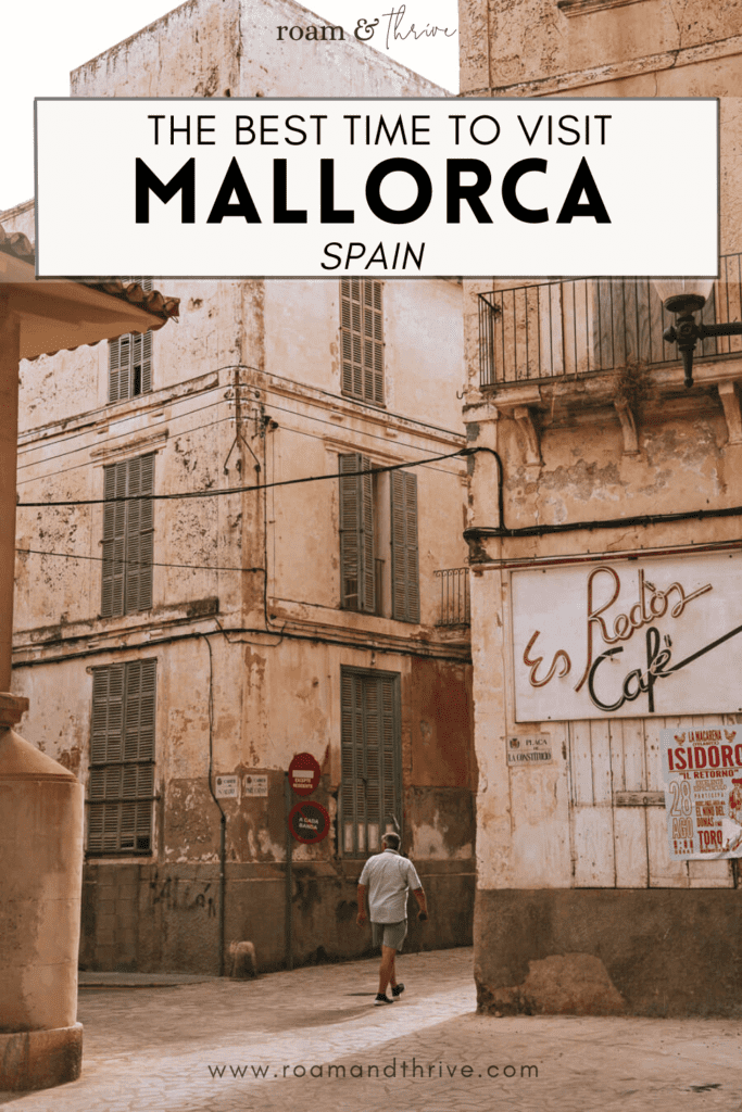 best time to visit mallorca