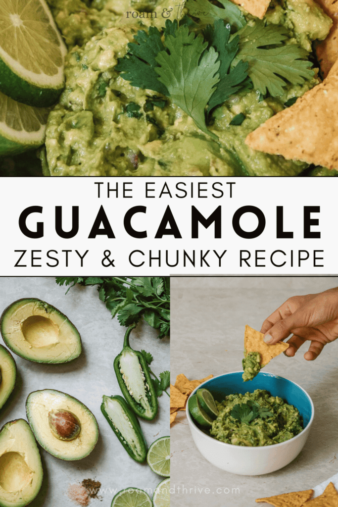vegan guacamole recipe