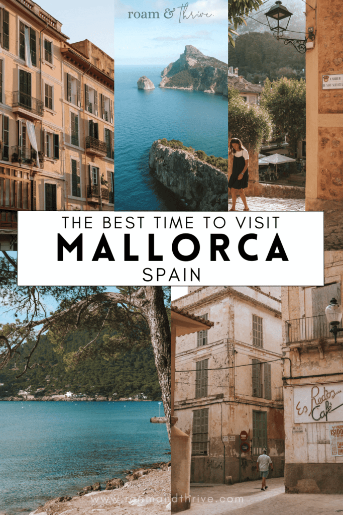 best time to visit mallorca