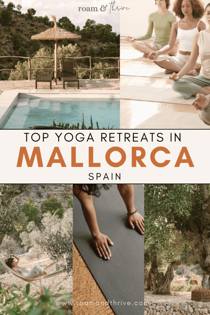 the best yoga retreats in mallorca