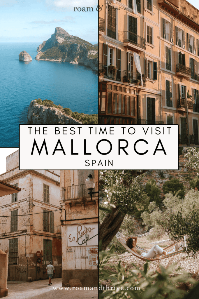 best time to visit majorca