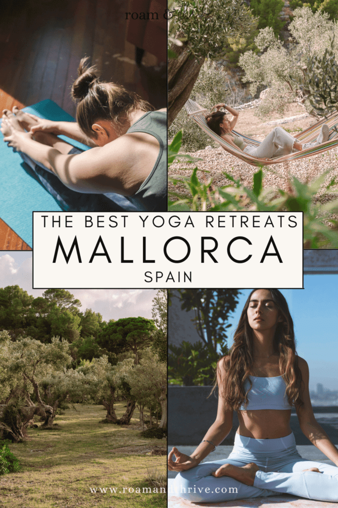 best yoga retreats in mallorca