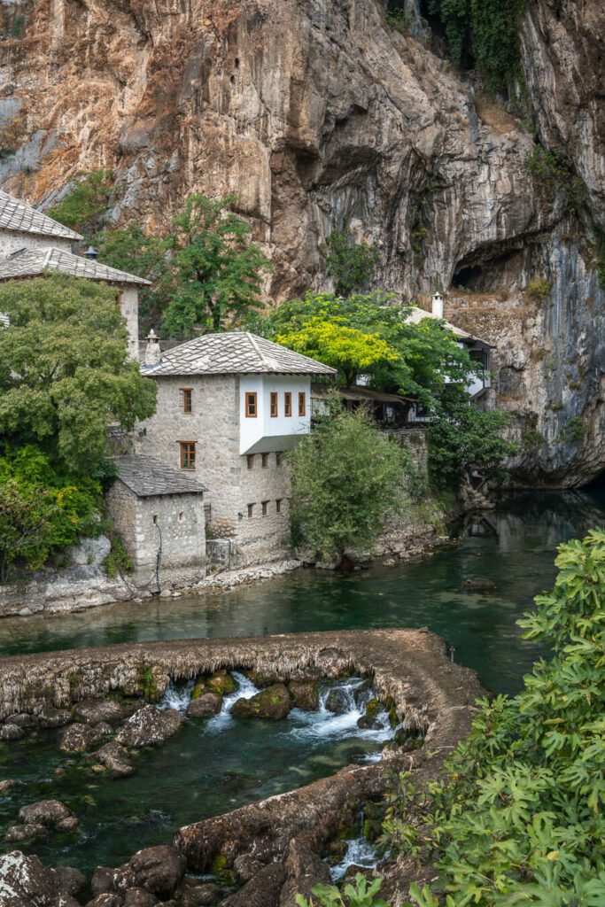 Dervish monastery in Bagaj, Mostar, Bosnia