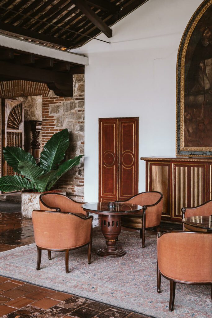 Hotel Museo Spa Casa Santo Domingo one of the best luxury hotels in Antigua Guatemala