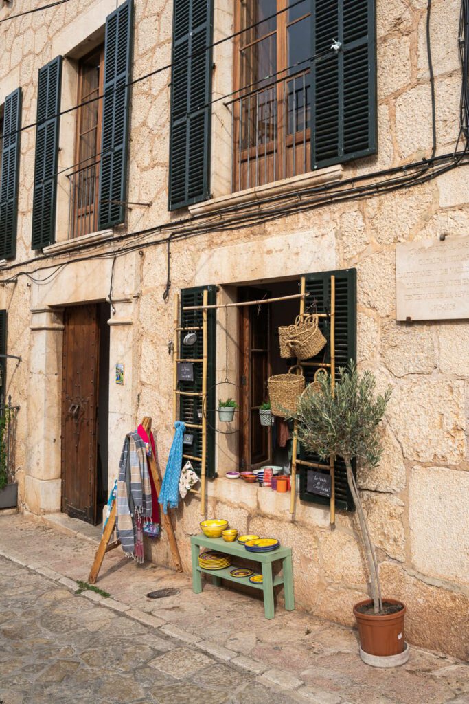 a concept boutique in Mallorca