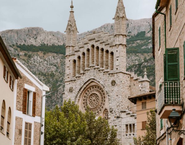 soller cathedral, mallorca