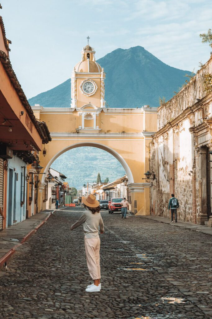 Santa Catalina arch, Antigua Guatemala