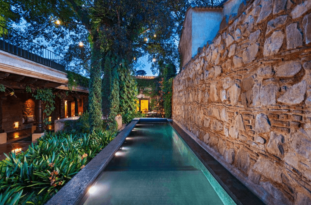 a luxury hotel in Antigua Guatemala