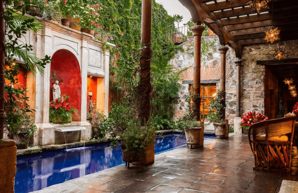 Posada del Angel, the best luxury hotel in Antigua Guatemala