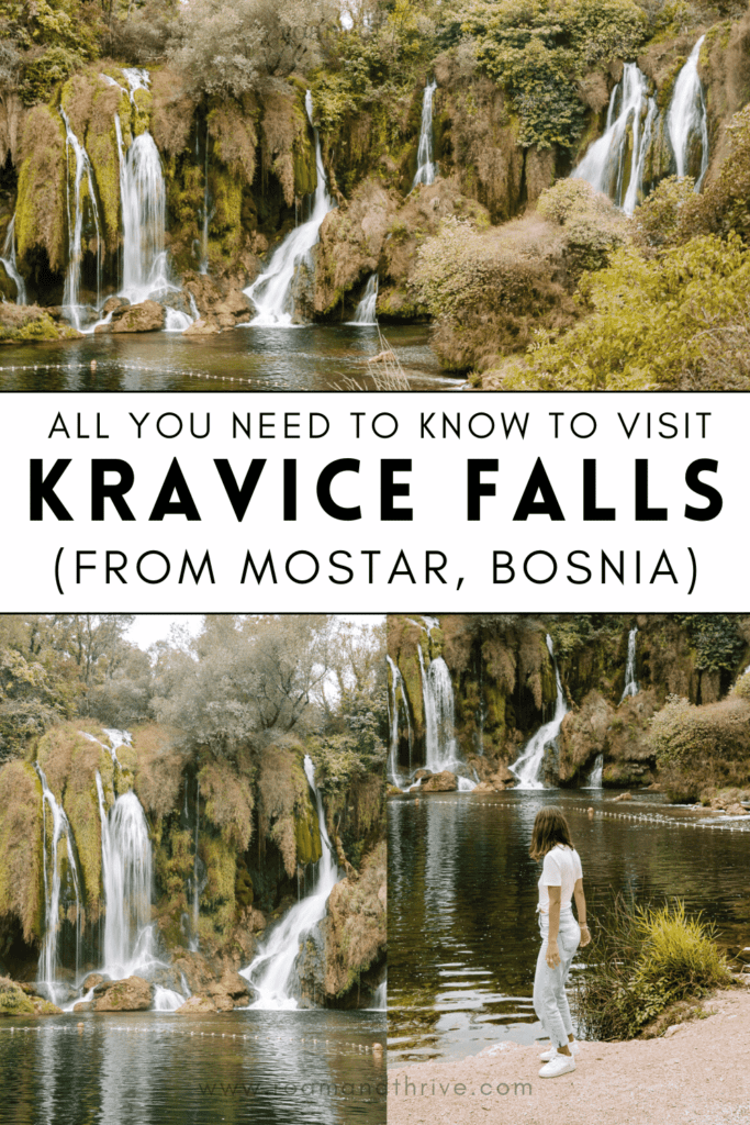 Visiting Kravice Waterfalls from Mostar