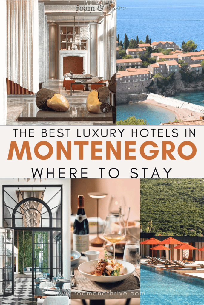 top Montenegro luxury hotels