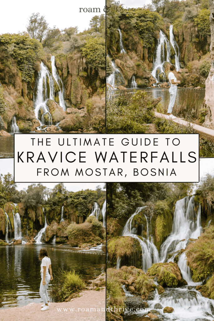 Visiting Kravice Waterfalls from Mostar