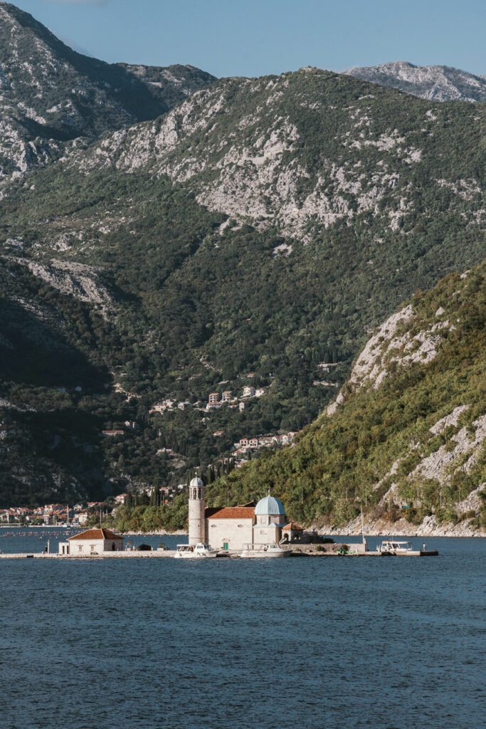 Our Lady of the Rocks, Kotor, Bay of Kotor
