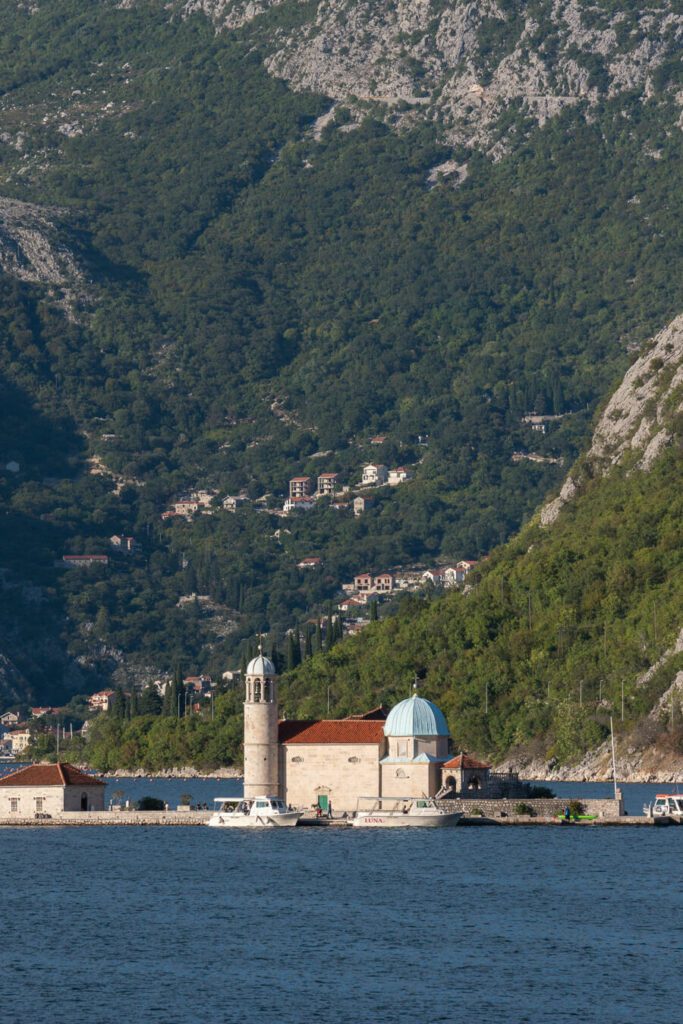 Our Lady of the Rocks, Perast Montenegro