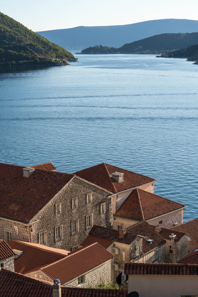Perast, a lovely town near Kotor