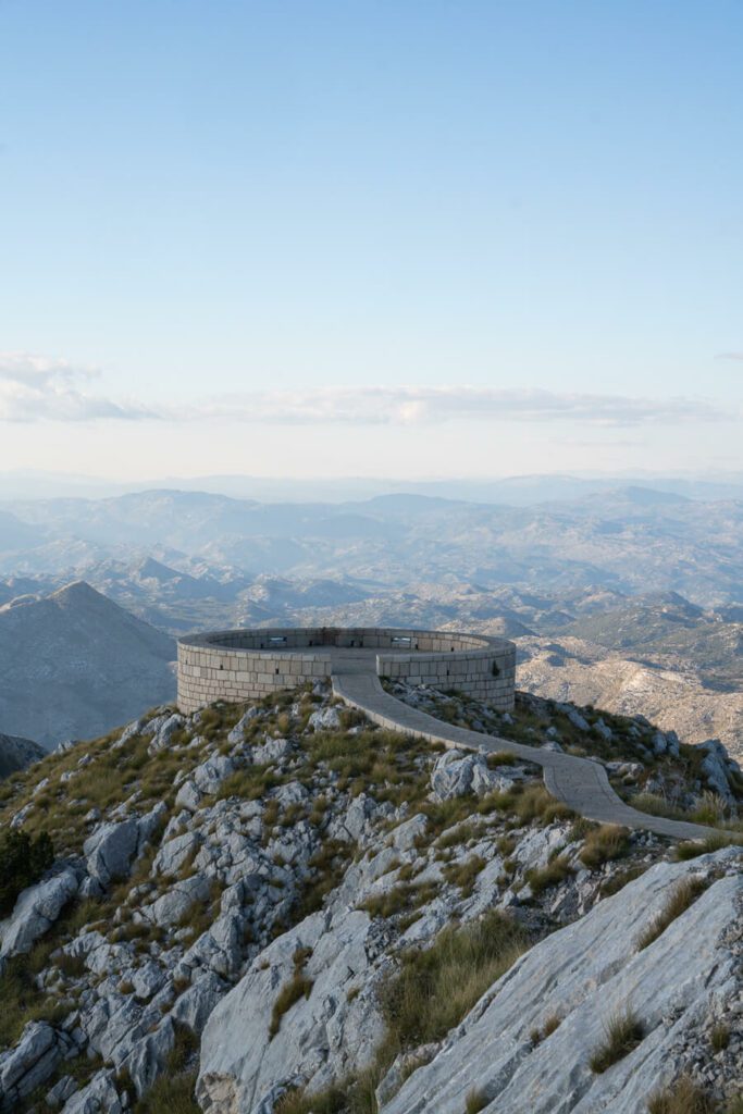 Mt Lovcen, Montenegro