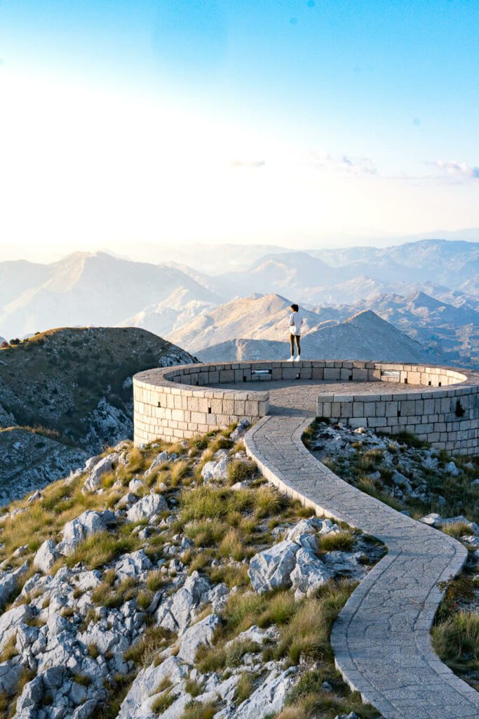 Lovcen National Park Views, Montenegro