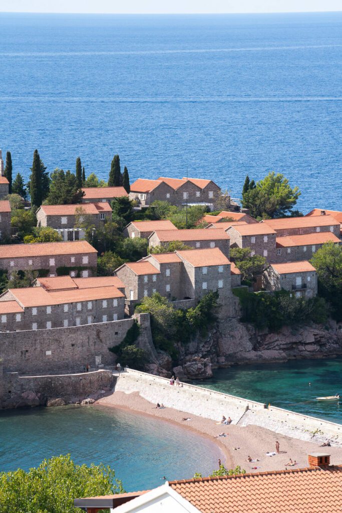 Aman Sveti Stefan- Montenegro luxury hotels