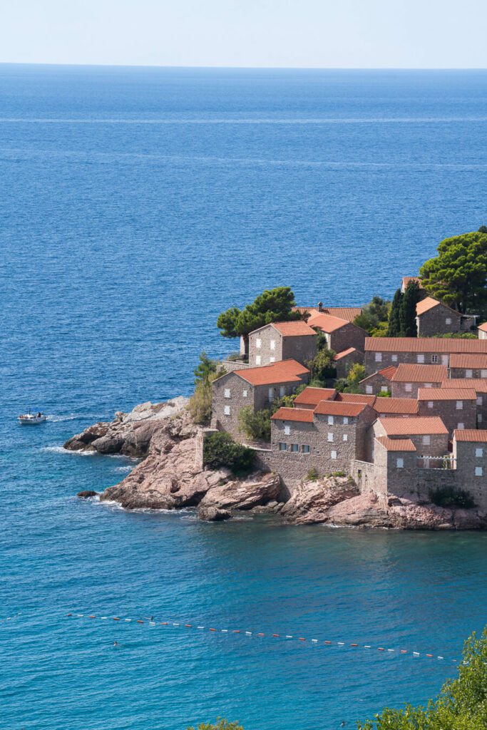 Aman Sveti Stefan, the best luxury hotels in Montenegro