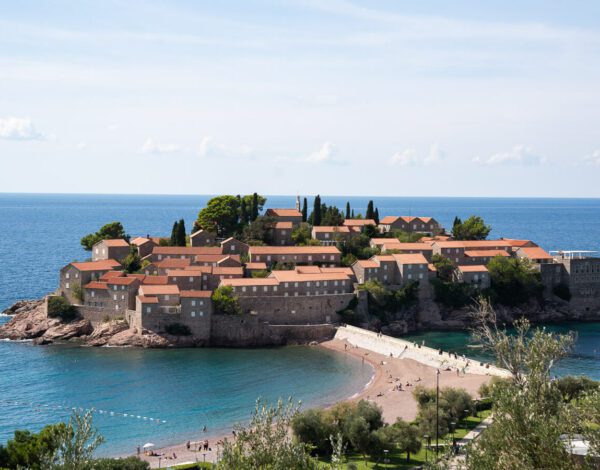 the best luxury hotels in Montenegro