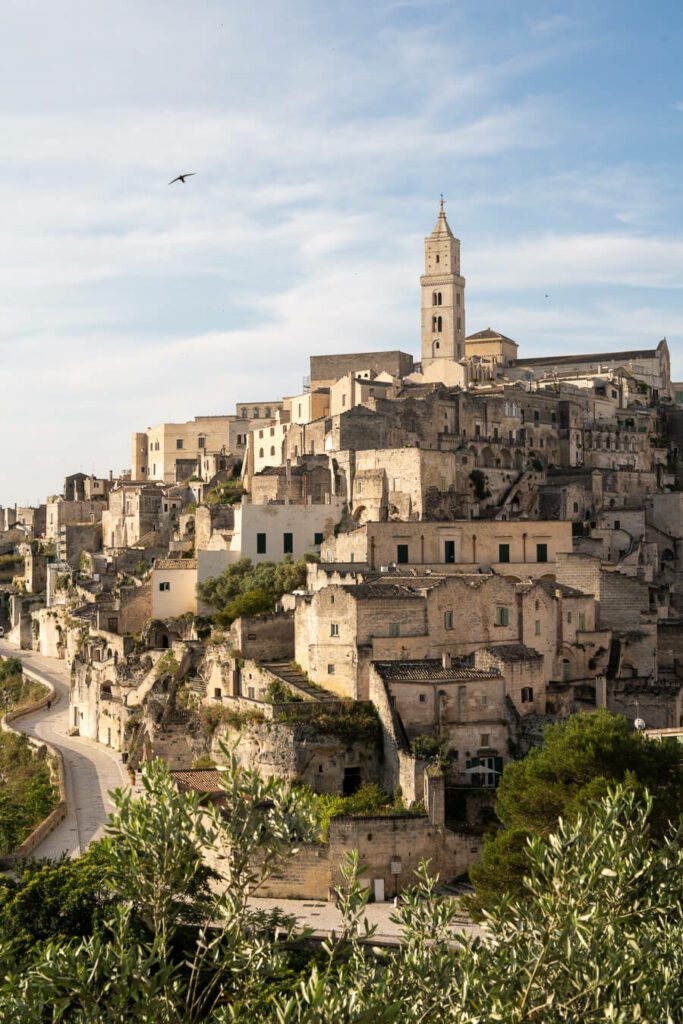 Matera view from viewpoint- things to do in Matera
