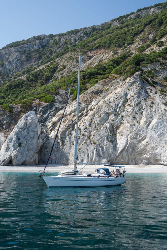 taking a sailing trip in Skiathos, Greece, a great thing to do