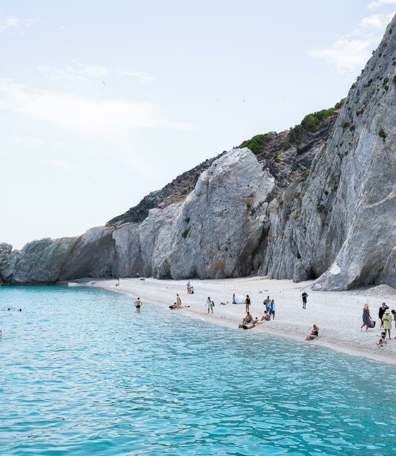 Lalaria beach Skiathos Greece. best beaches in Skiathos