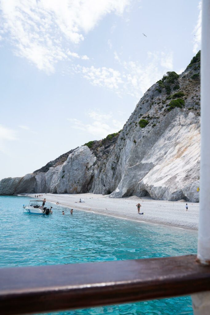 Lalaria beach, one of the best things to do in Skiathos, greece