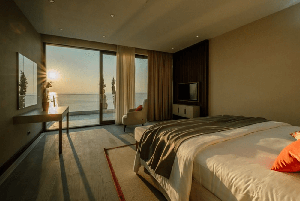 room at Ananti hotels and resorts montenegro