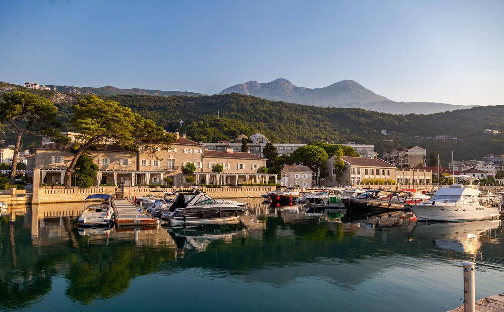 lazure hotel and marina, Montenegro luxury hotels