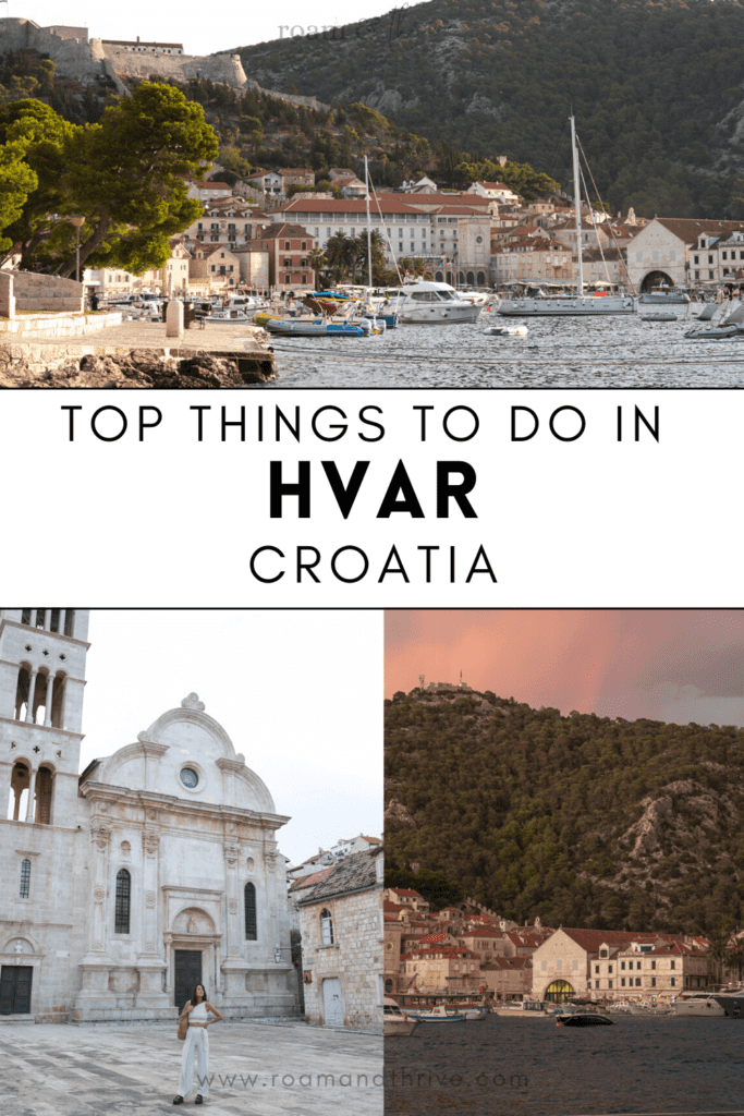 things to do in Hvar, Croatia