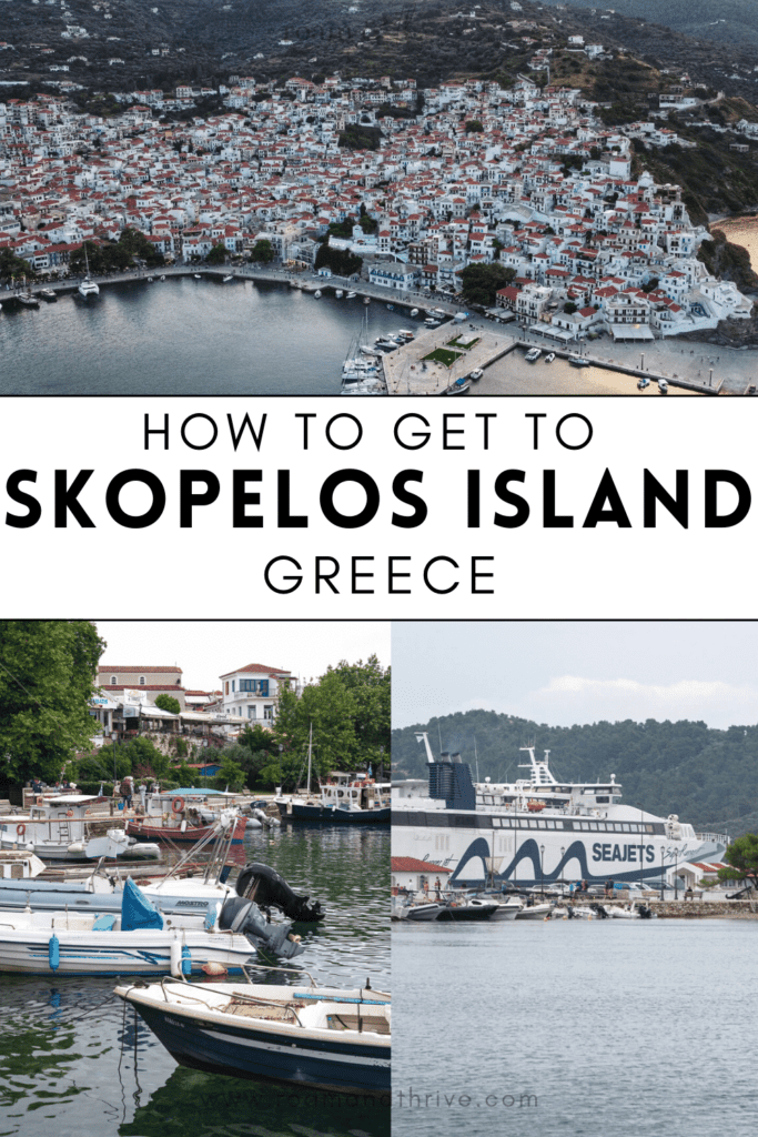 how to get to Skopelos Greece