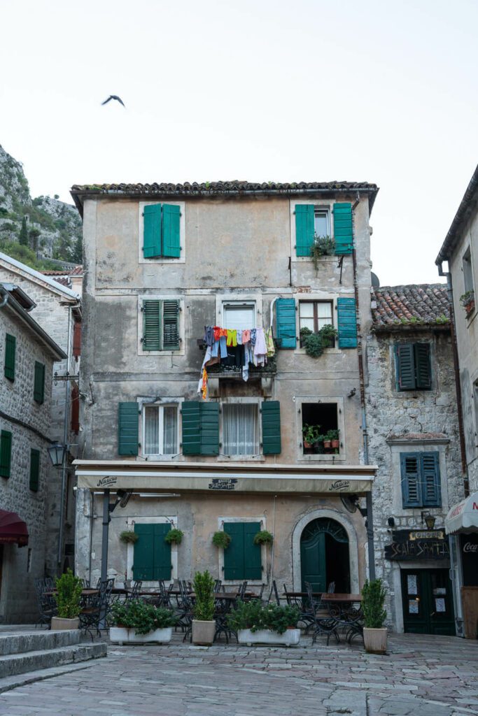 A montenegro itinerary- visiting the old town of Kotor
