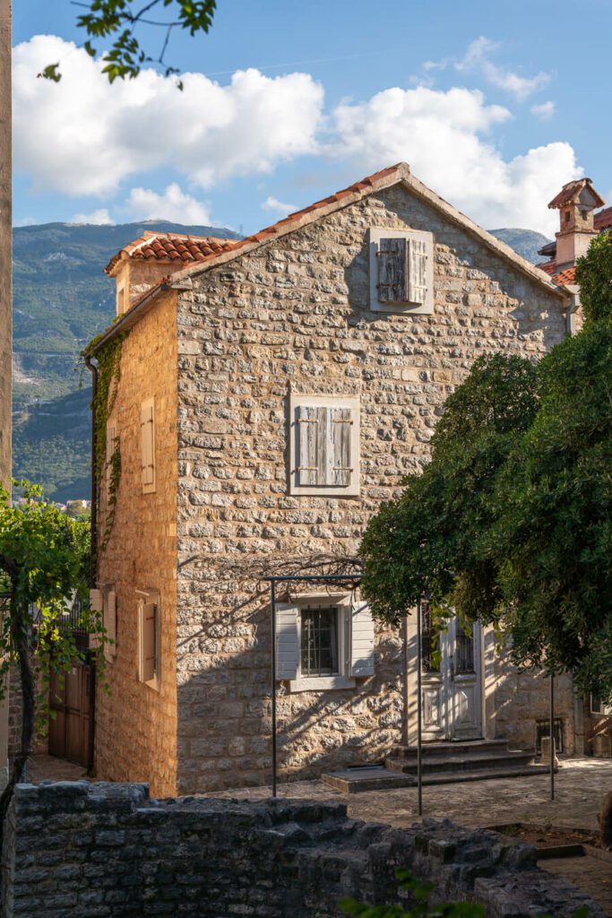 Old house in Budva Old Town
