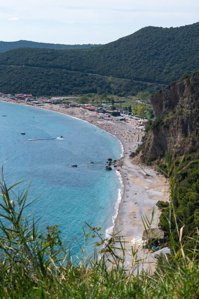 Jaz Beach, Budva Montenegro