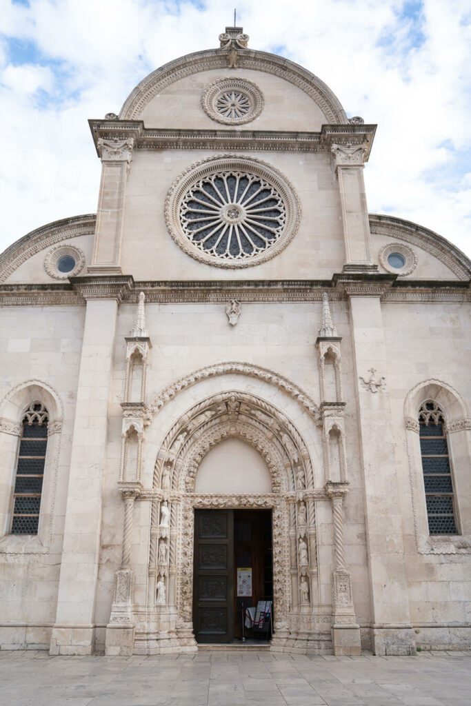 St James Cathedral, one of the best things to do in Sibenik Croatia