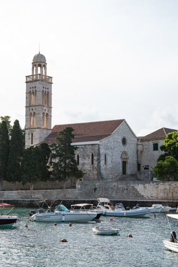 Franciscan Monastery- best things to do in Hvar, Croatia