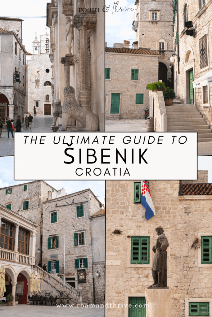 top things to do in Sibenik Croatia
