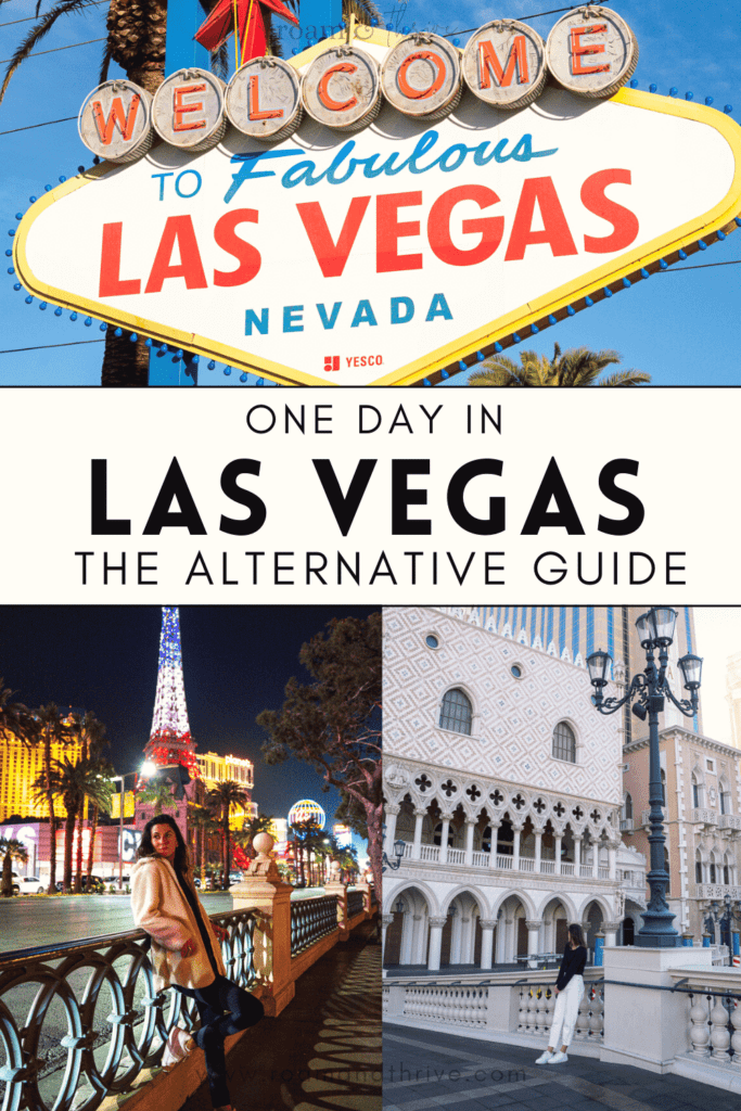a guide to a day in Vegas,