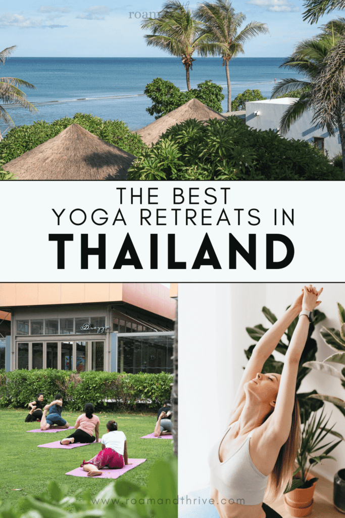 the best yoga retreats in thailand