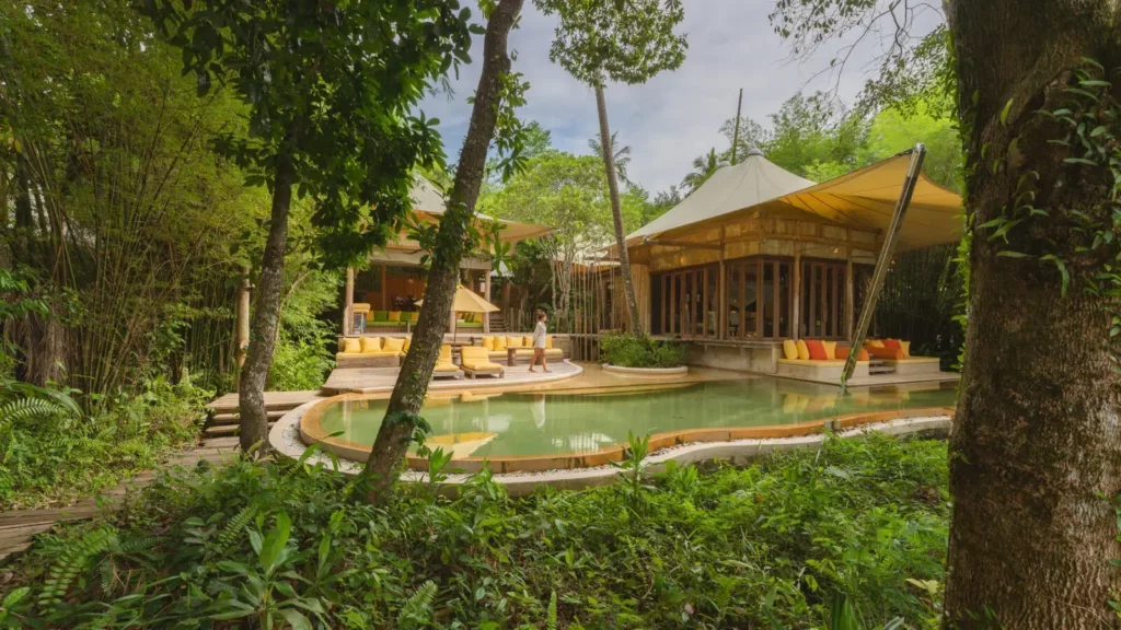 Soneva Kiri pool villa one of the best luxury hotels in Thailand