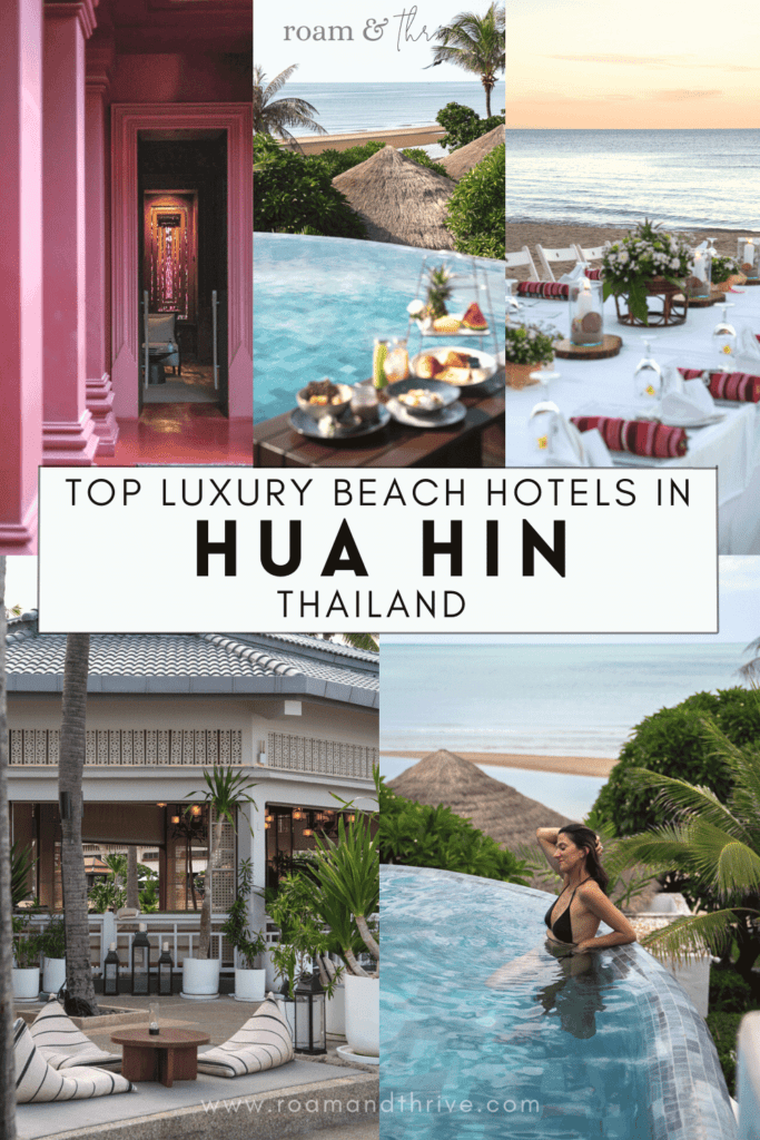 best hua hin beach hotels and resorts